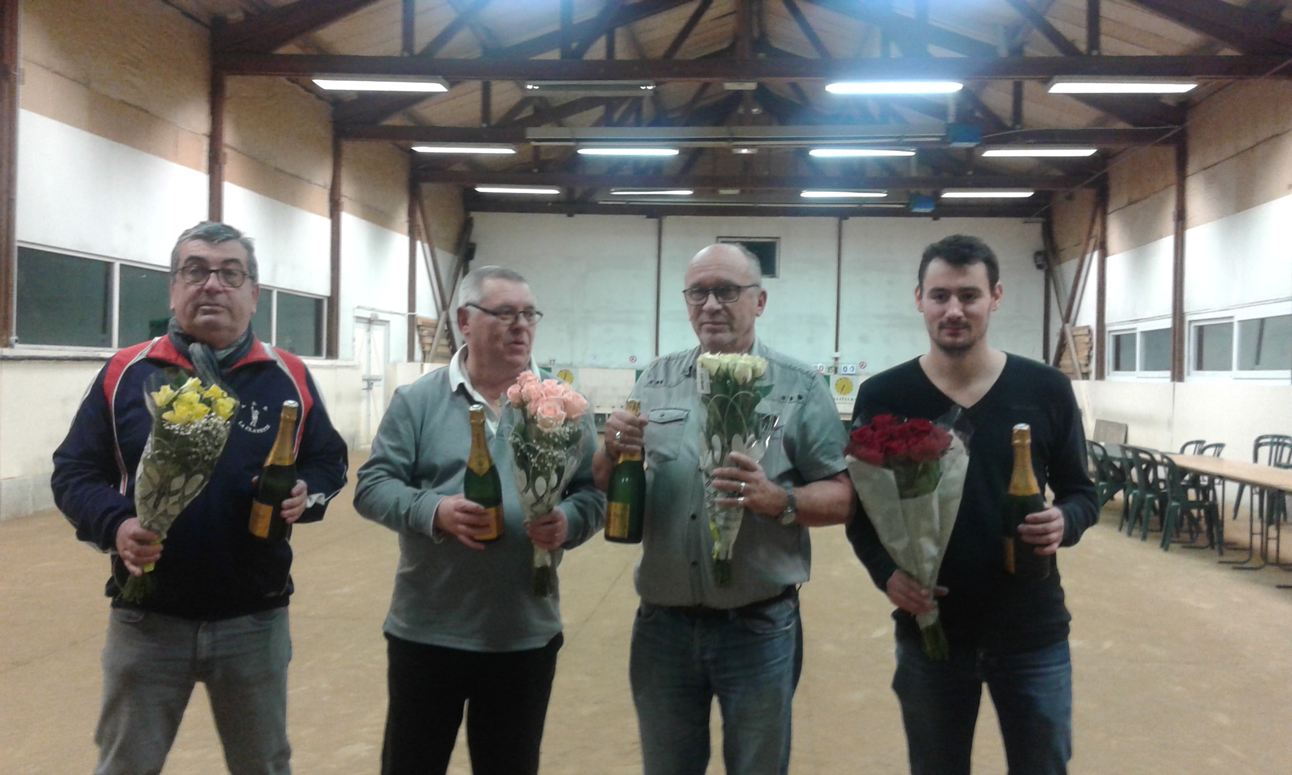 Vainqueurs rencontre Châtillon-La Clayette