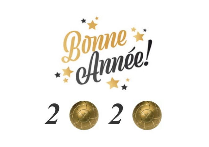 bonne année 2020