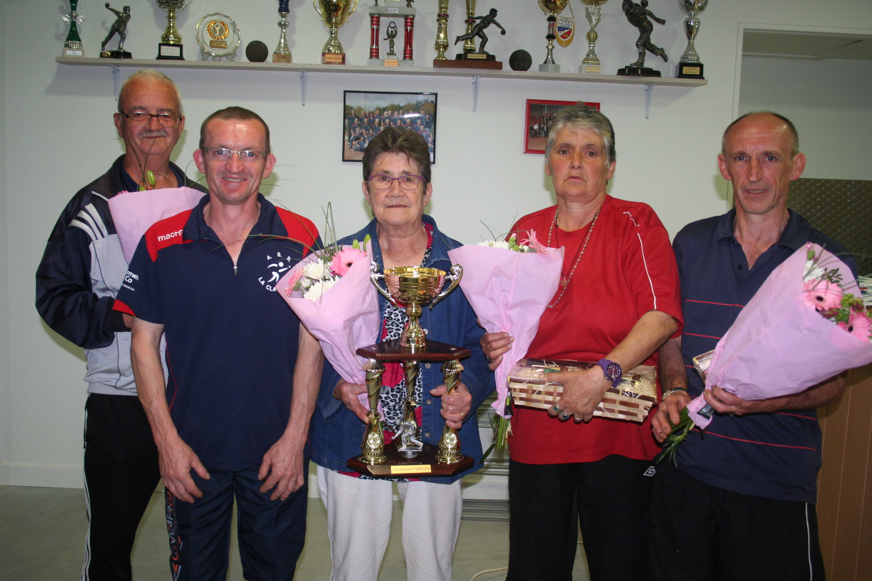 Coupe Baizet 2016 - La Boule Clayettoise