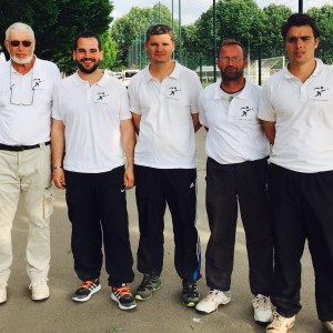 Concours à Lyon - La boule clayettoise