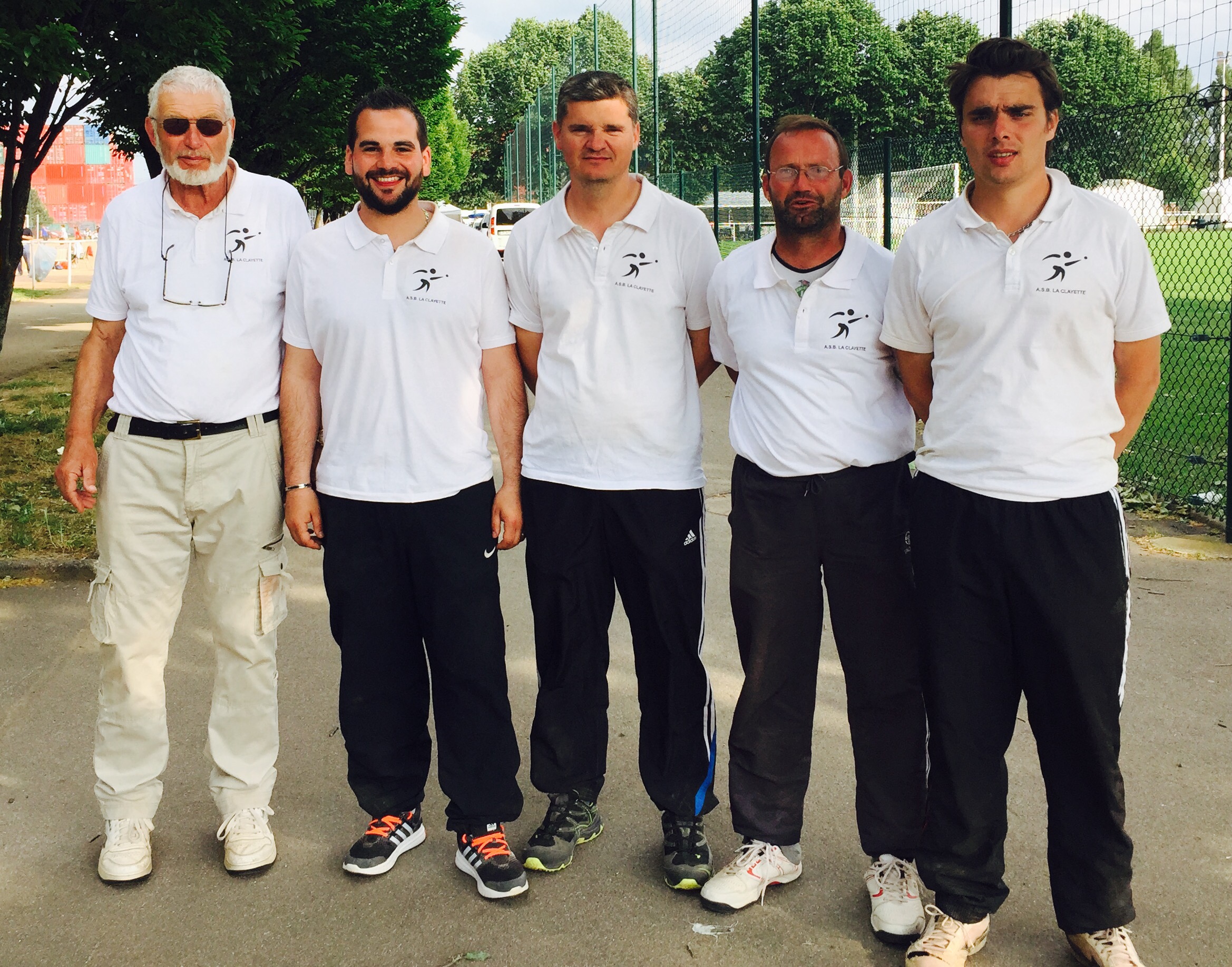 Concours à Lyon - La boule clayettoise