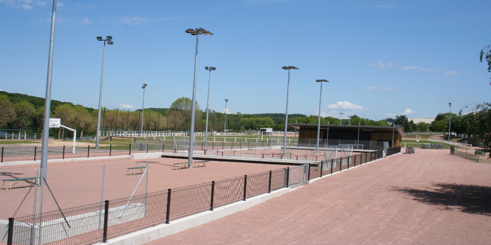 Boulodrome - La Boule Clayettoise