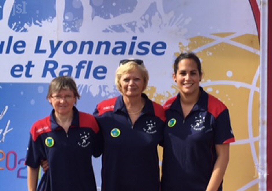 Championnat de France triplettes 2016 - La Boule Clayettoise