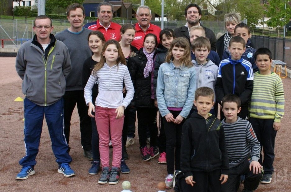 École et boules - La Boule Clayettoise