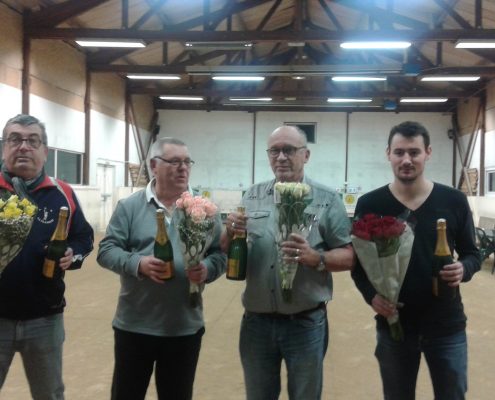 Vainqueurs rencontre Châtillon-La Clayette