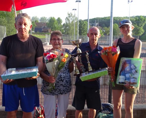 Coupe Baizet 2017 - Les vainqueurs - La boule Clayettoise