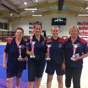 Sophie Buisson, Marine Bernachot, Clara Matray et Nicole Laumain