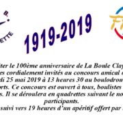 invitation concours 100 ans