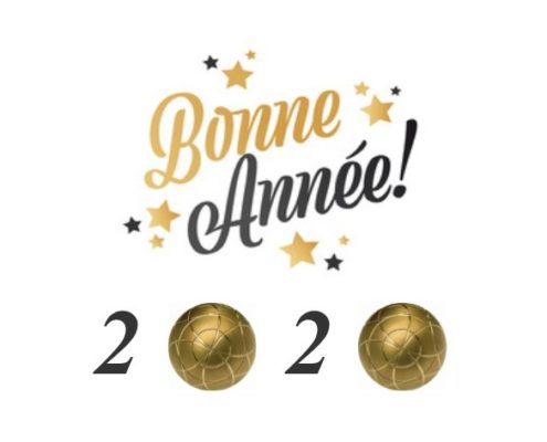 bonne année 2020