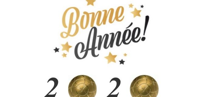 bonne année 2020