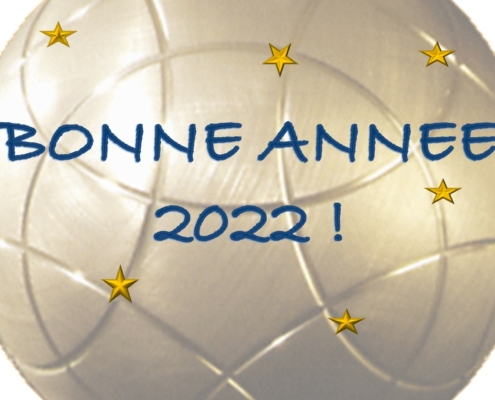 Bonne année 2022