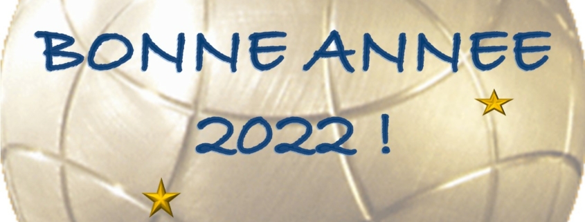 Bonne année 2022